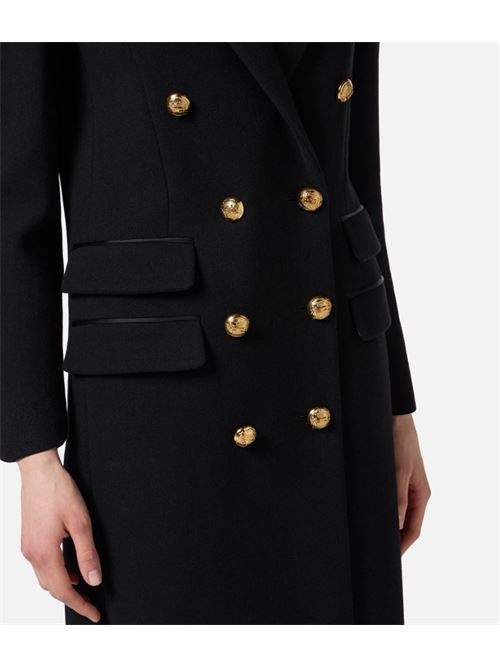 Cappotto in panno di lana ELISABETTA FRANCHI | CP00256E2.110